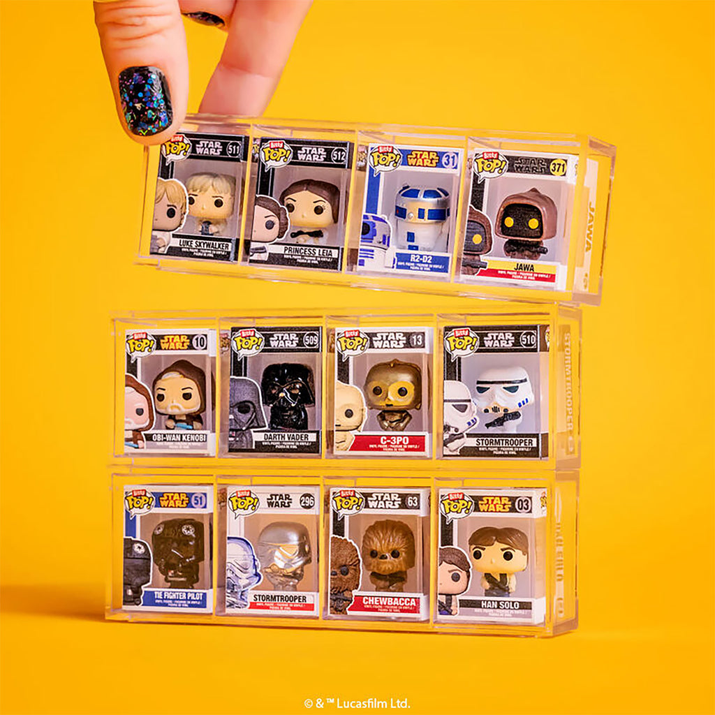 Produktbild Star Wars - Funko Bitty Pop 4er Figuren Set Serie 1