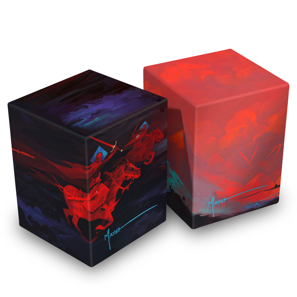 Produktbild Sammelkartenboxen Ultimate Guard - Dominik Mayer: Crowned With Fire 2er Set