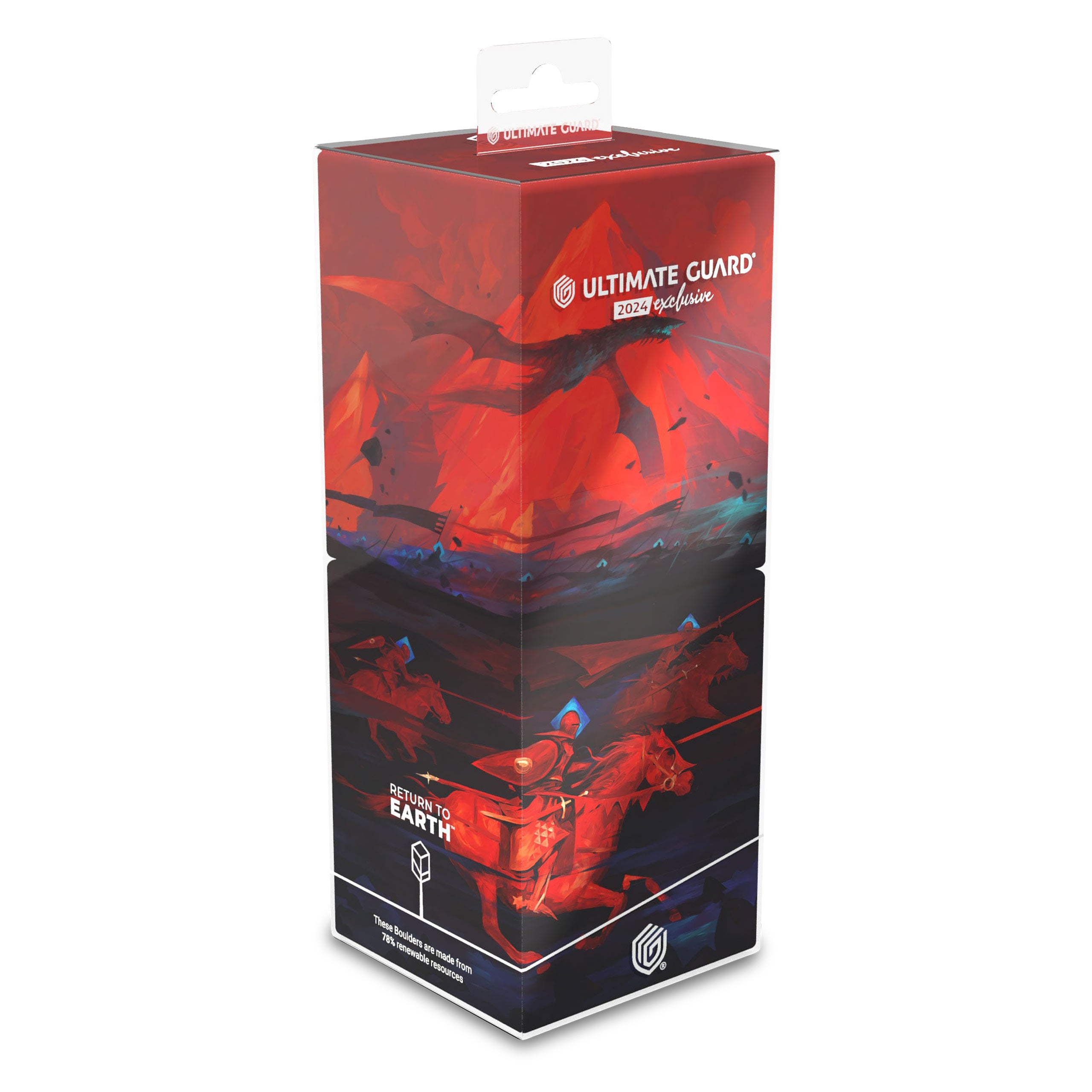 Produktbild Sammelkartenboxen Ultimate Guard - Dominik Mayer: Crowned With Fire 2er Set