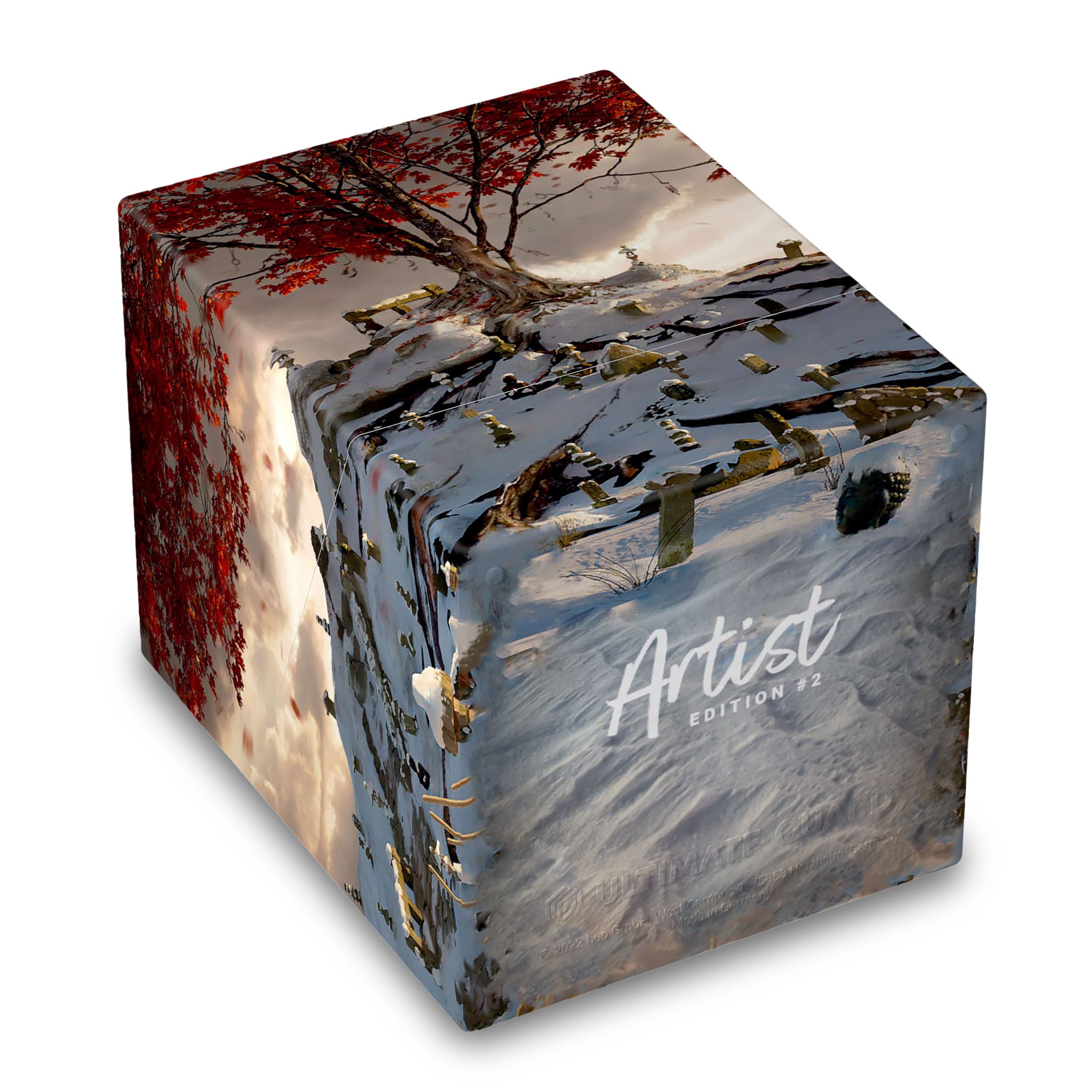 Produktbild Sammelkartenbox Ultimate Guard - Mario Renaud: In Icy Bloom Artist Edition