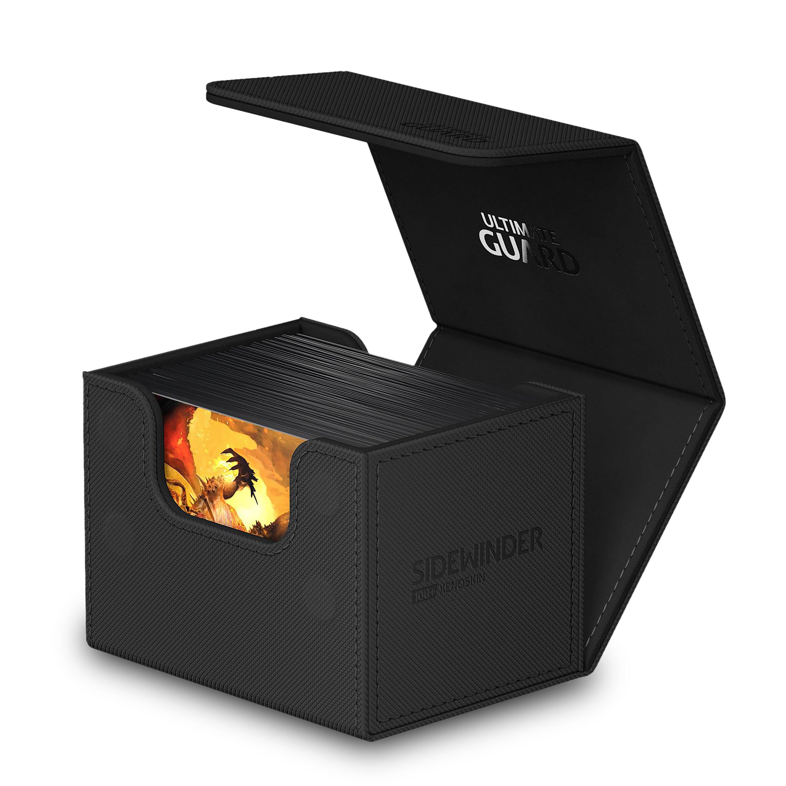 Produktbild Sammelkartenbox Ultimate Guard 100+ schwarz