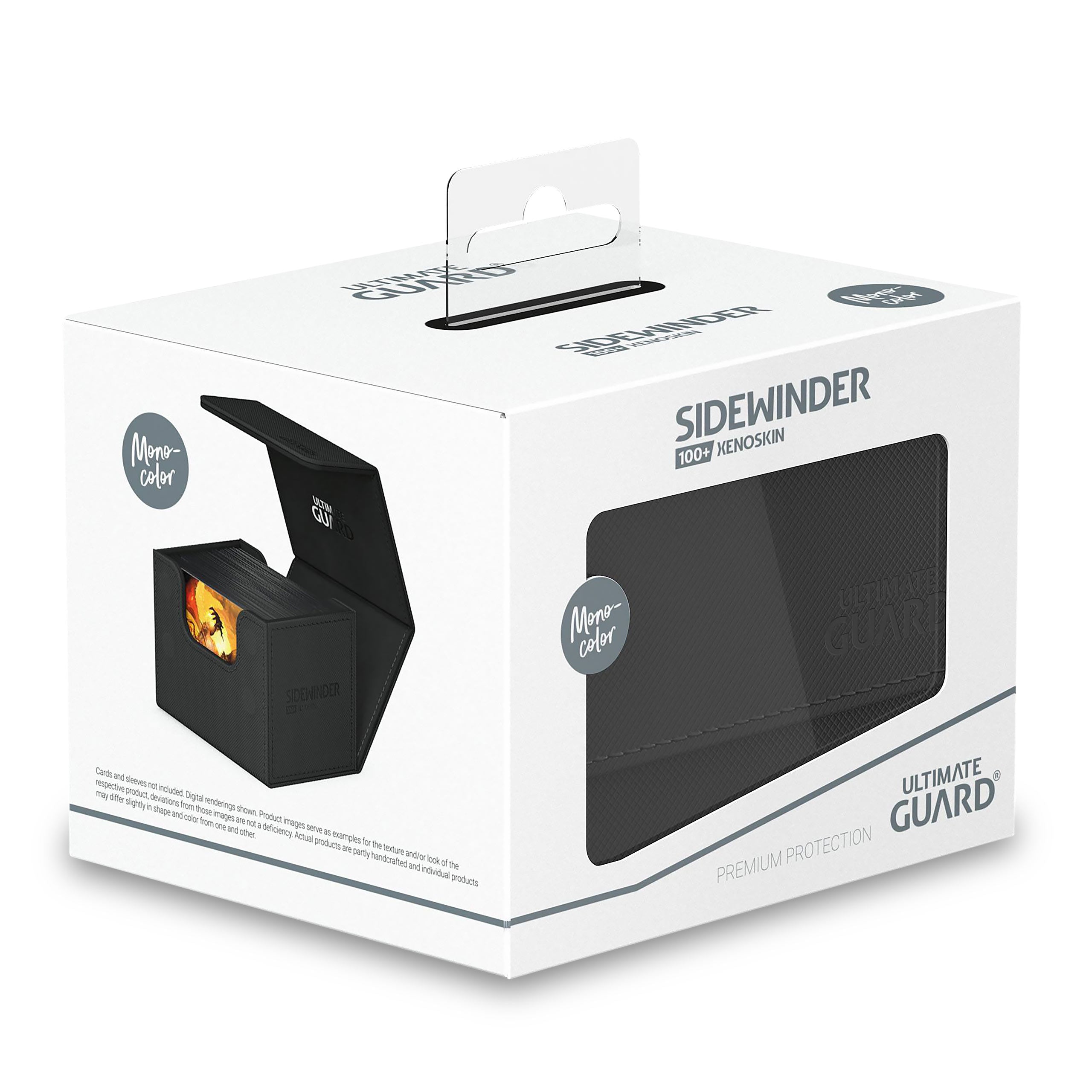 Produktbild Sammelkartenbox Ultimate Guard 100+ schwarz