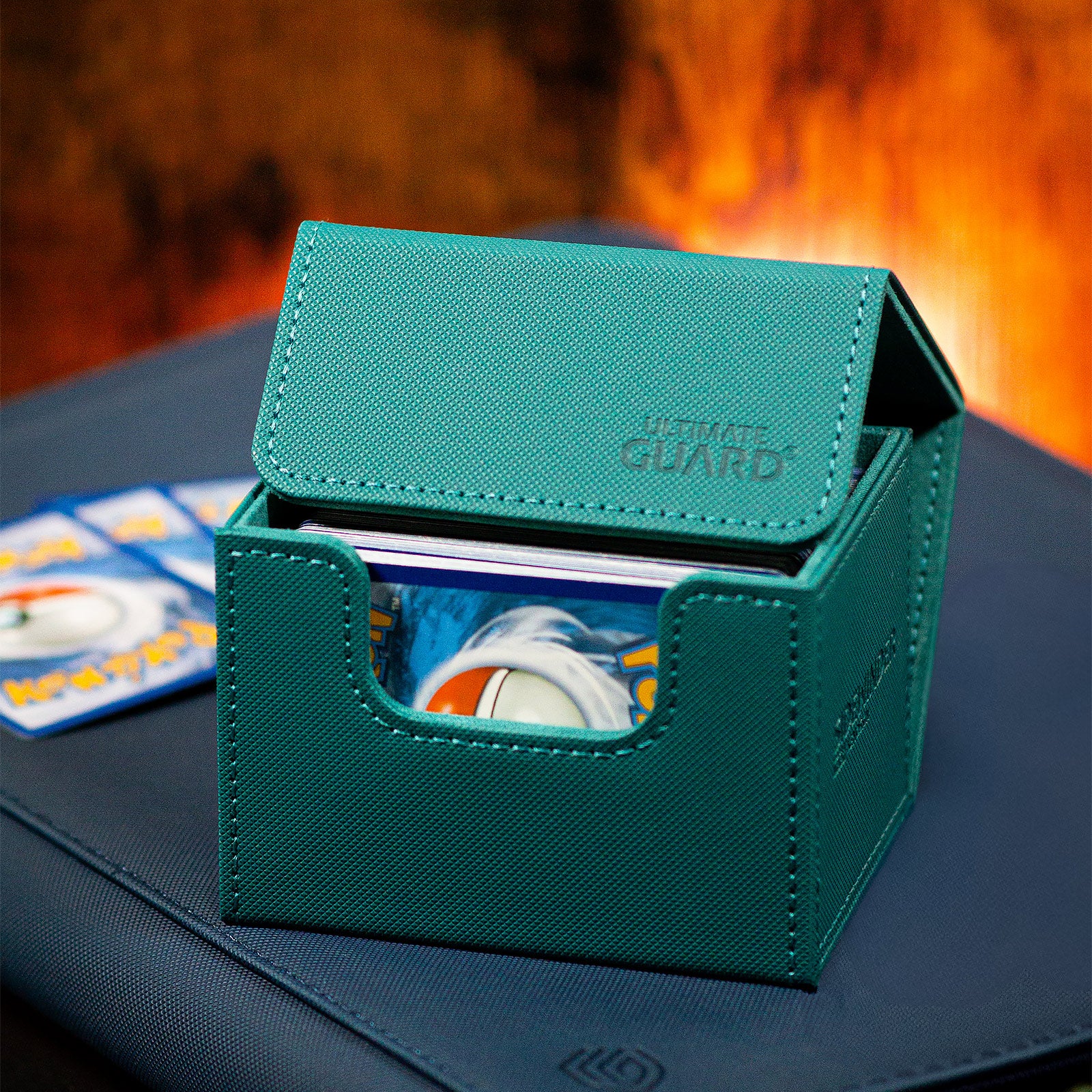 Produktbild Sammelkartenbox Ultimate Guard 100+ petrol