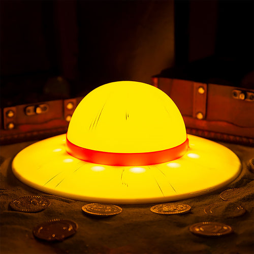 Produktbild One Piece - Luffy Strohhut Lampe