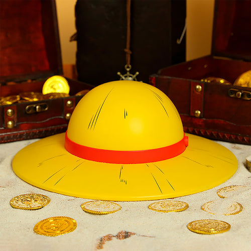 Produktbild One Piece - Luffy Strohhut Lampe