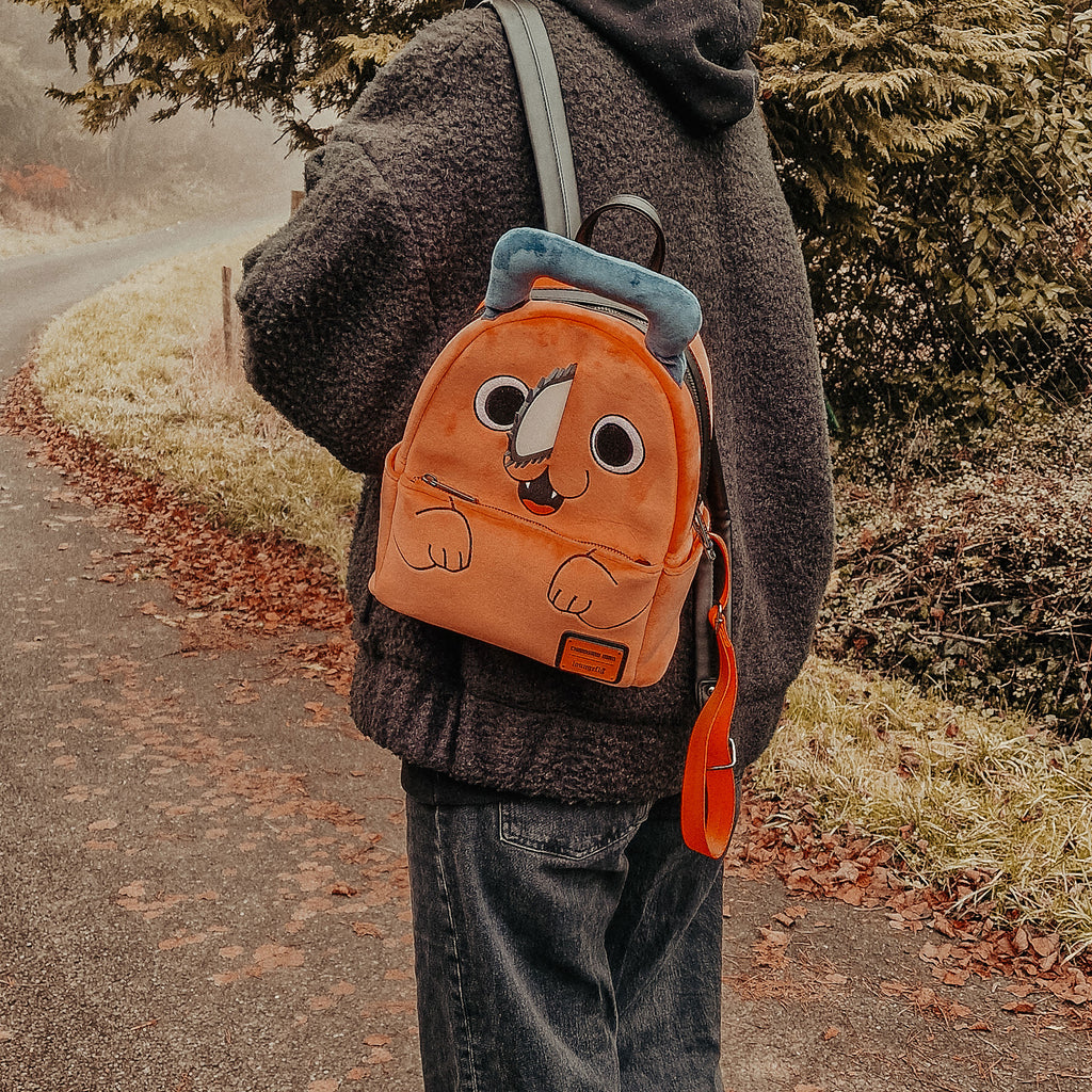 Produktbild Chainsaw Man - Pochita Plüsch Mini Rucksack