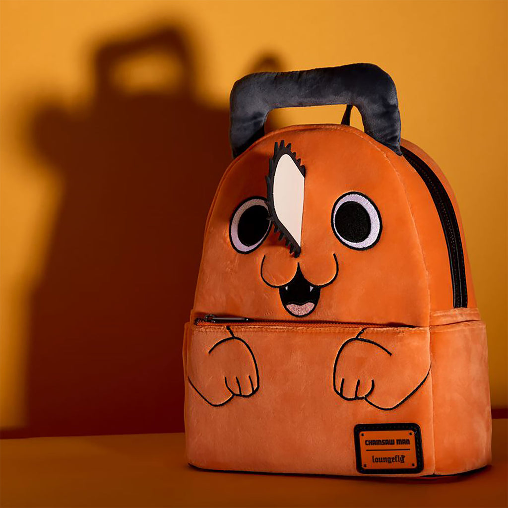 Produktbild Chainsaw Man - Pochita Plüsch Mini Rucksack