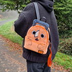 Produktbild Chainsaw Man - Pochita Plüsch Mini Rucksack