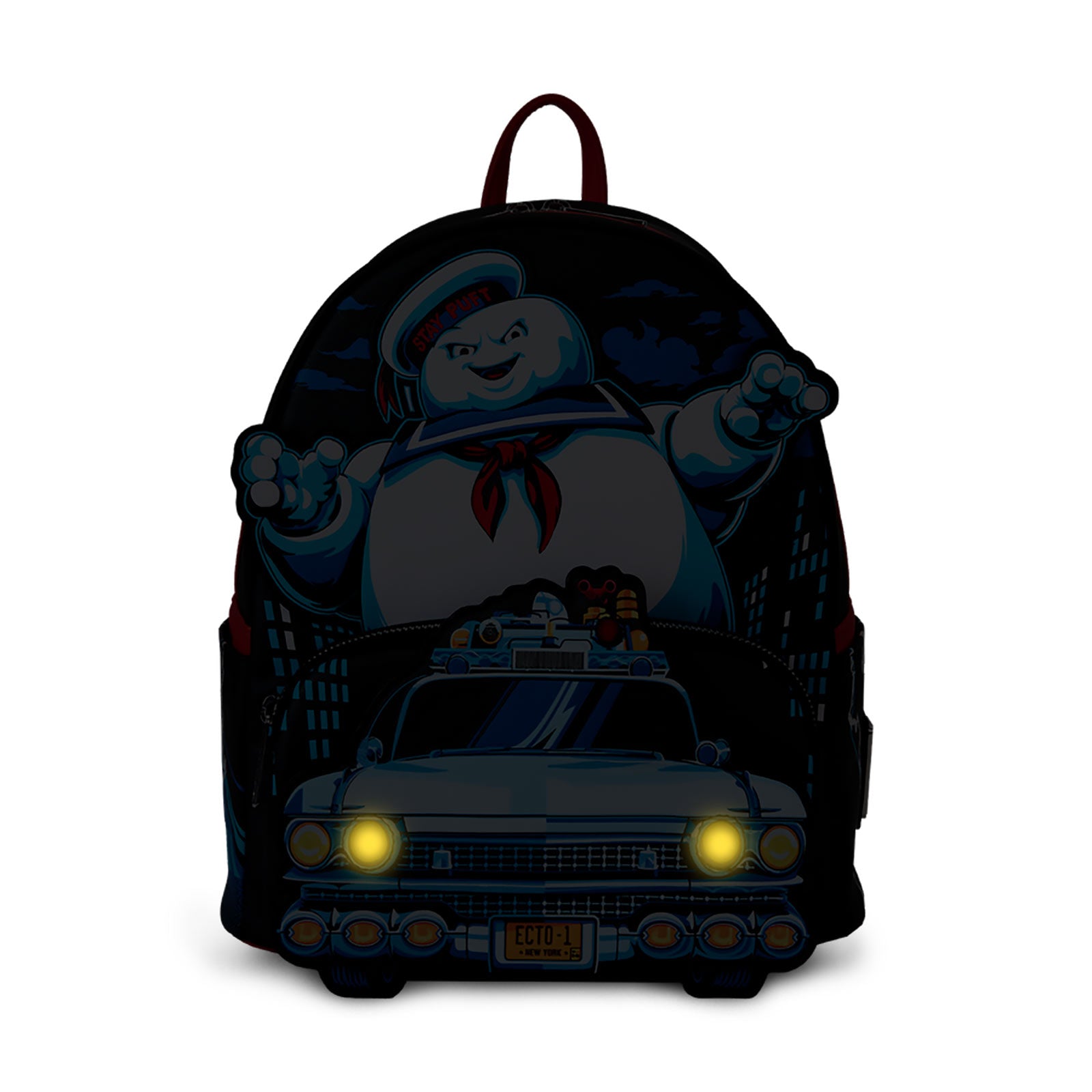 Produktbild Ghostbusters - Marshmallow Man Rucksack mit Licht
