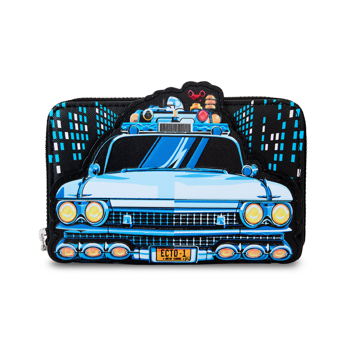 Produktbild Ghostbusters - ECTO-1 Glow in the Dark Geldbörse