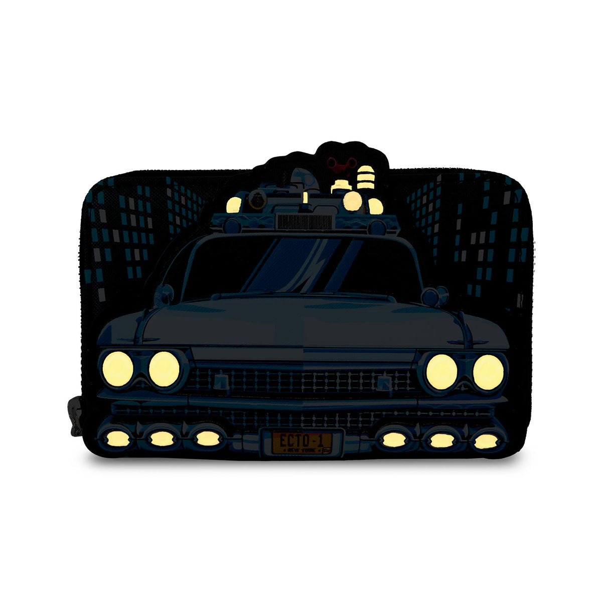 Produktbild Ghostbusters - ECTO-1 Glow in the Dark Geldbörse