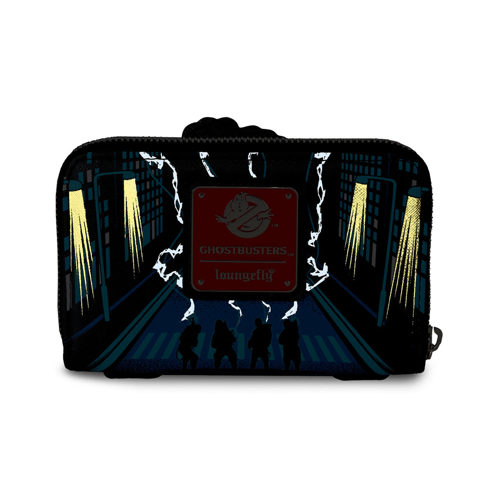 Produktbild Ghostbusters - ECTO-1 Glow in the Dark Geldbörse
