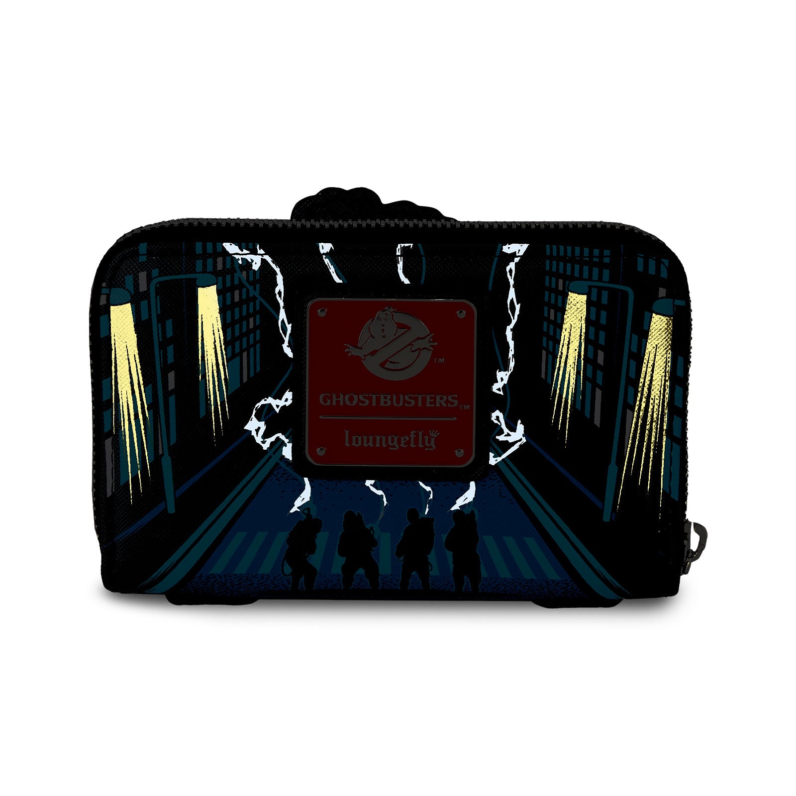 Produktbild Ghostbusters - ECTO-1 Glow in the Dark Geldbörse