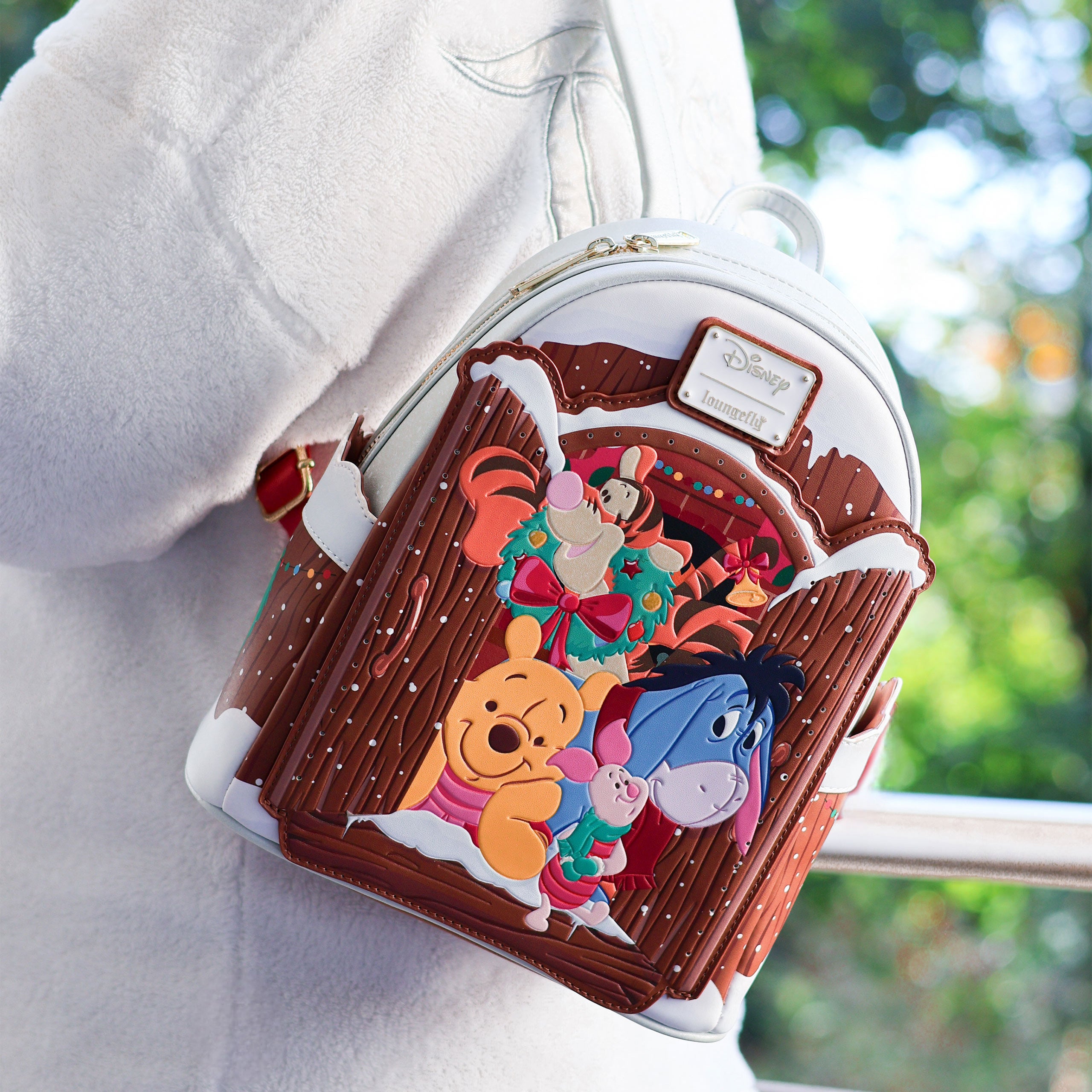 Produktbild Winnie Puuh - Friends Mini Rucksack mit Licht
