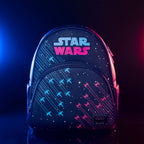 Produktbild Star Wars - Neon 70er Jahre Rucksack mit Licht