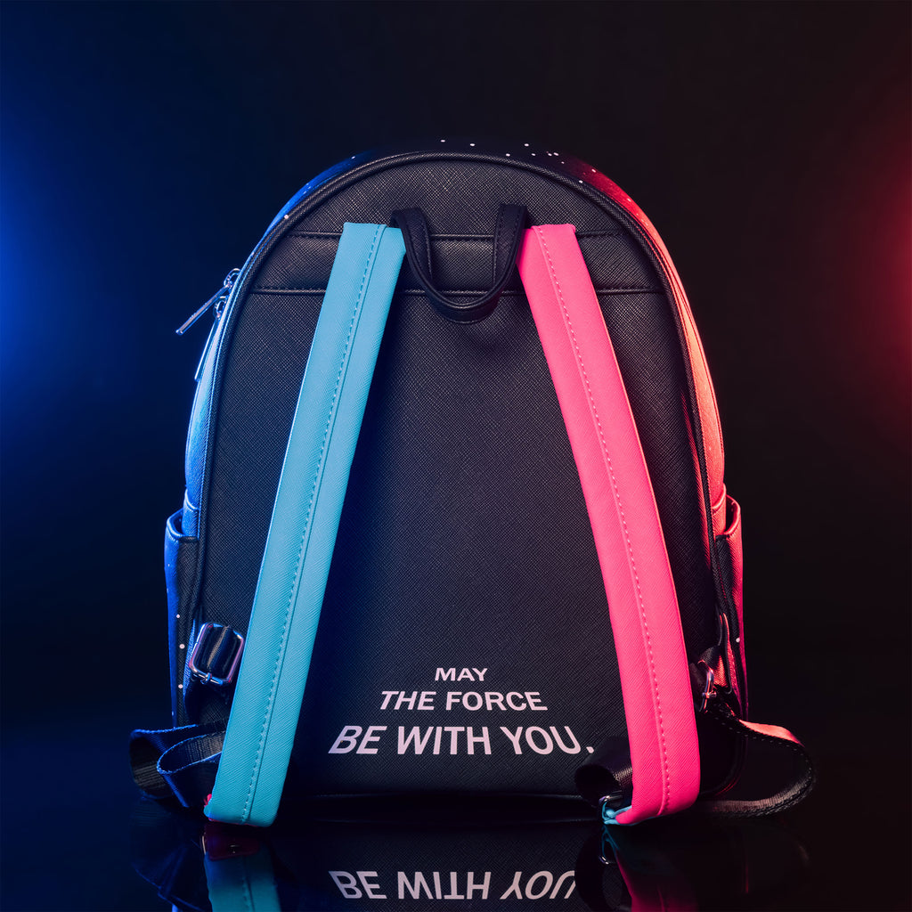 Produktbild Star Wars - Neon 70er Jahre Rucksack mit Licht