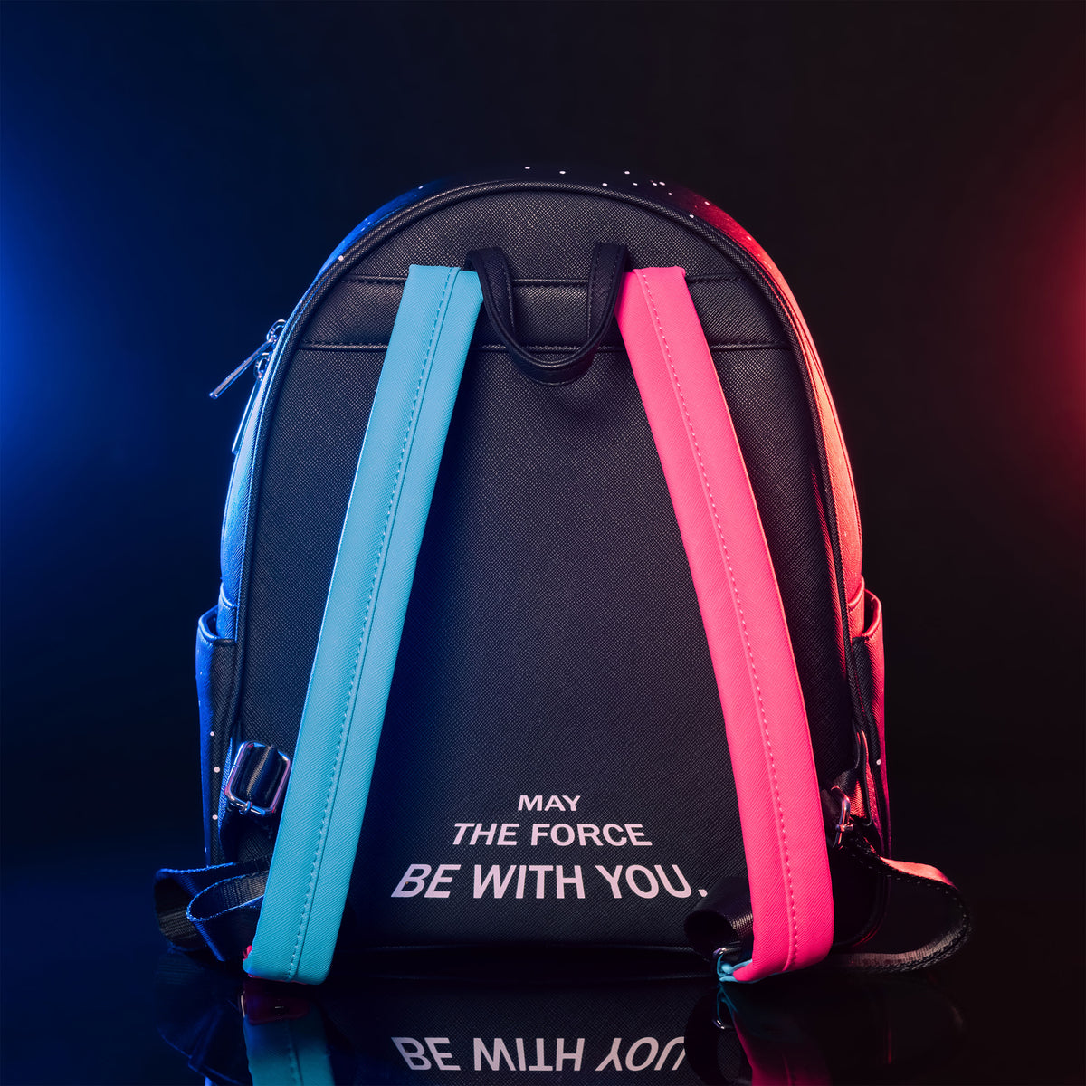 Produktbild Star Wars - Neon 70er Jahre Rucksack mit Licht