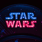 Produktbild Star Wars - Neon 70er Jahre Rucksack mit Licht