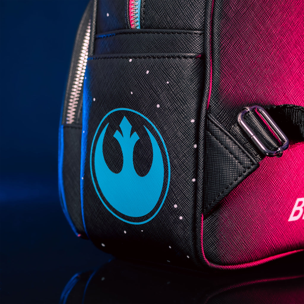 Produktbild Star Wars - Neon 70er Jahre Rucksack mit Licht
