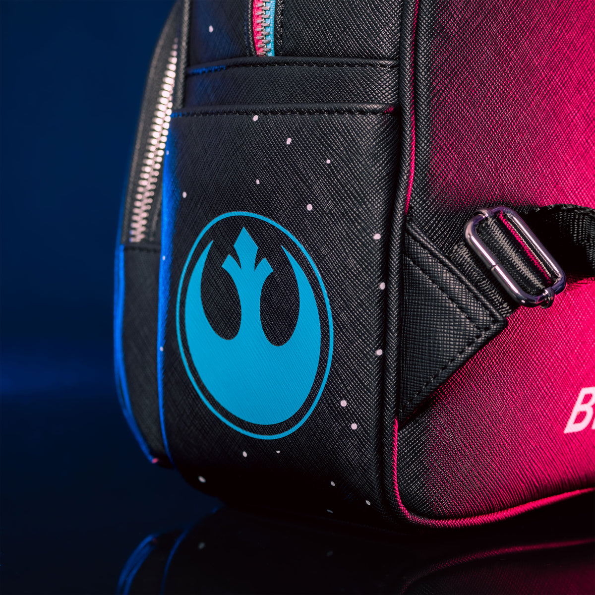 Produktbild Star Wars - Neon 70er Jahre Rucksack mit Licht