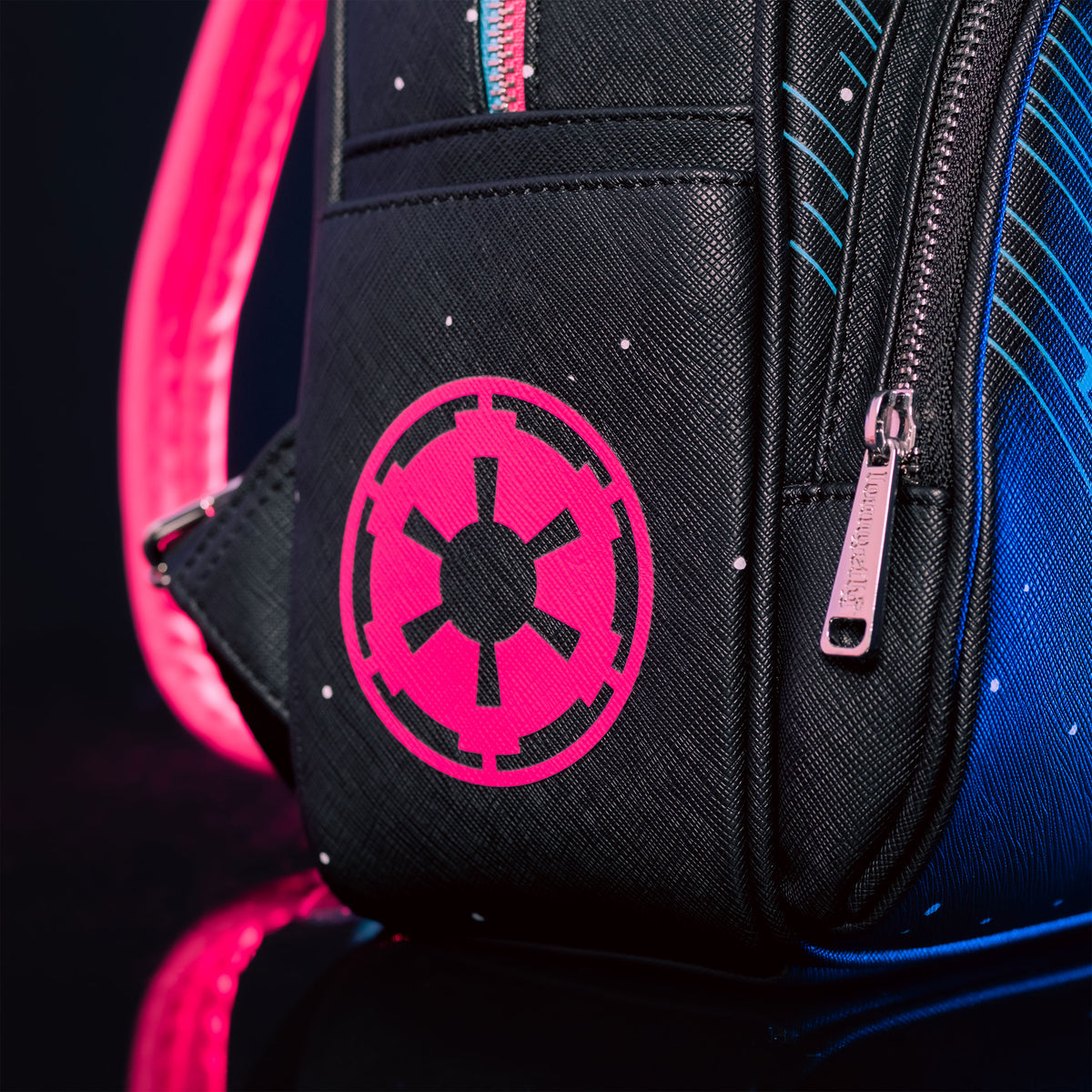 Produktbild Star Wars - Neon 70er Jahre Rucksack mit Licht