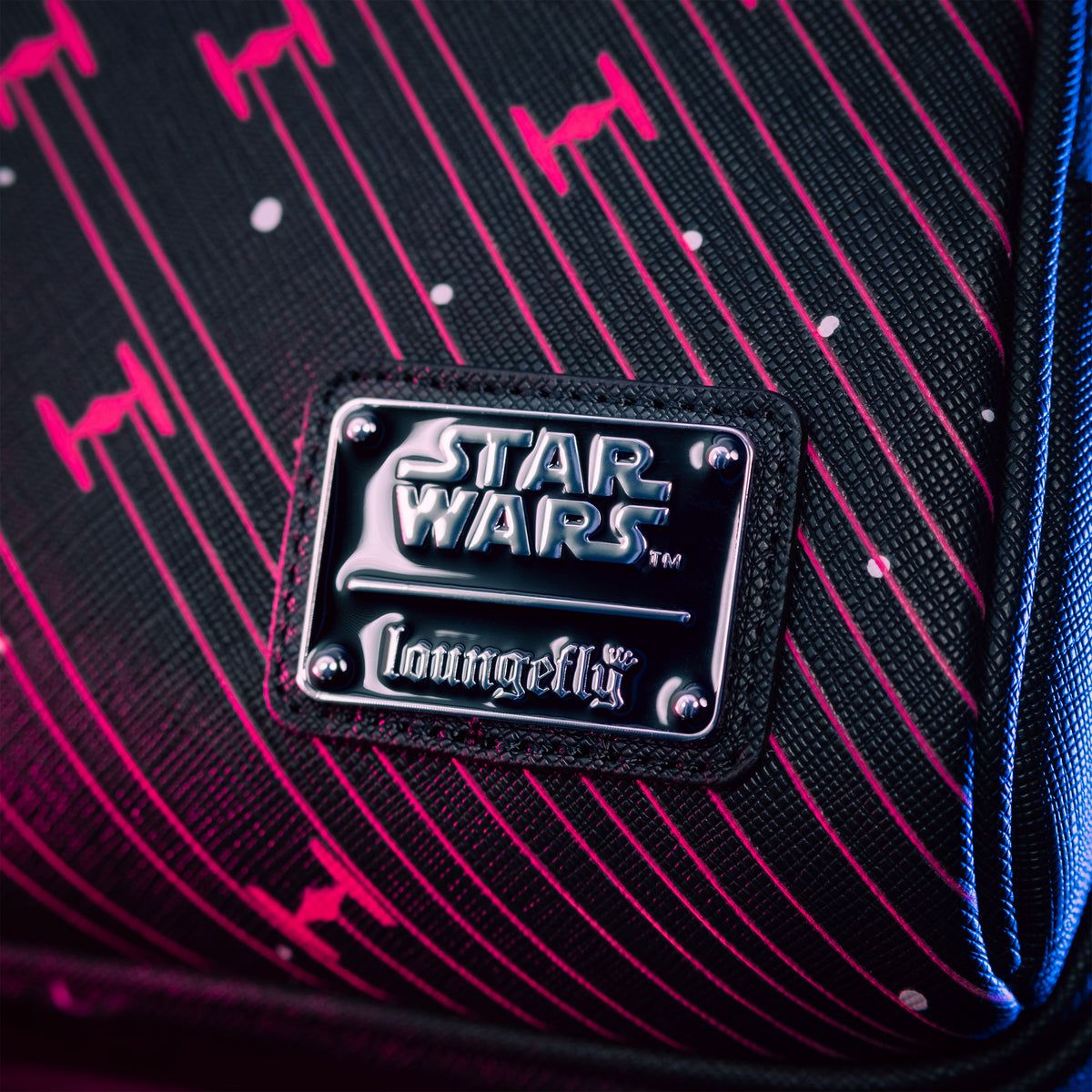 Produktbild Star Wars - Neon 70er Jahre Rucksack mit Licht