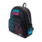 Produktbild Star Wars - Neon 70er Jahre Rucksack mit Licht