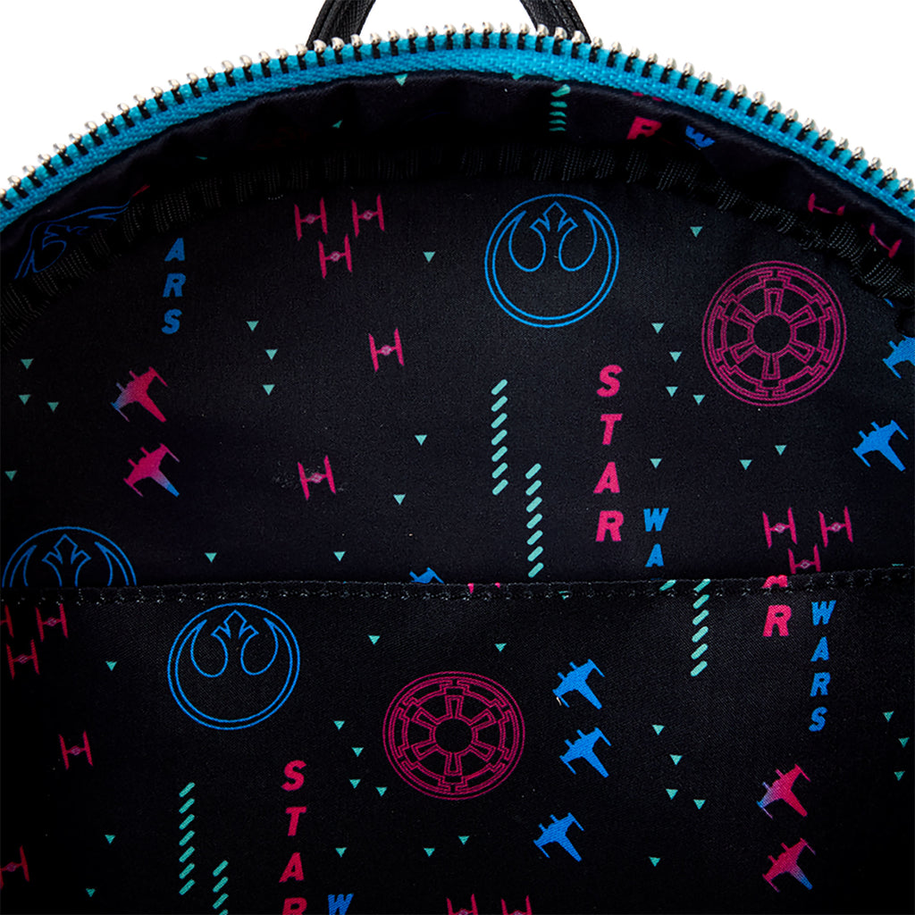 Produktbild Star Wars - Neon 70er Jahre Rucksack mit Licht