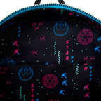 Produktbild Star Wars - Neon 70er Jahre Rucksack mit Licht