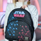 Produktbild Star Wars - Neon 70er Jahre Rucksack mit Licht