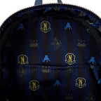 Produktbild Wednesday - Nevermore Academy Glow in the Dark Mini Rucksack