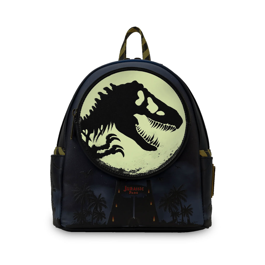 Produktbild Jurassic Park - 30th Anniversary Dino Moon Glow in the Dark Mini Rucksack