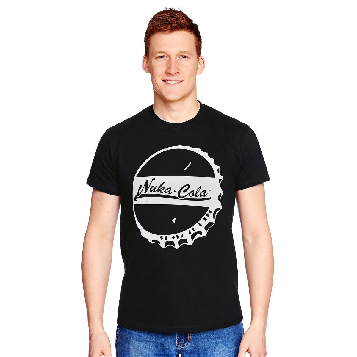 Produktbild Fallout - Nuka Cola T-Shirt schwarz