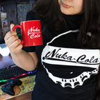 Product image Fallout - Nuka Cola T-Shirt black