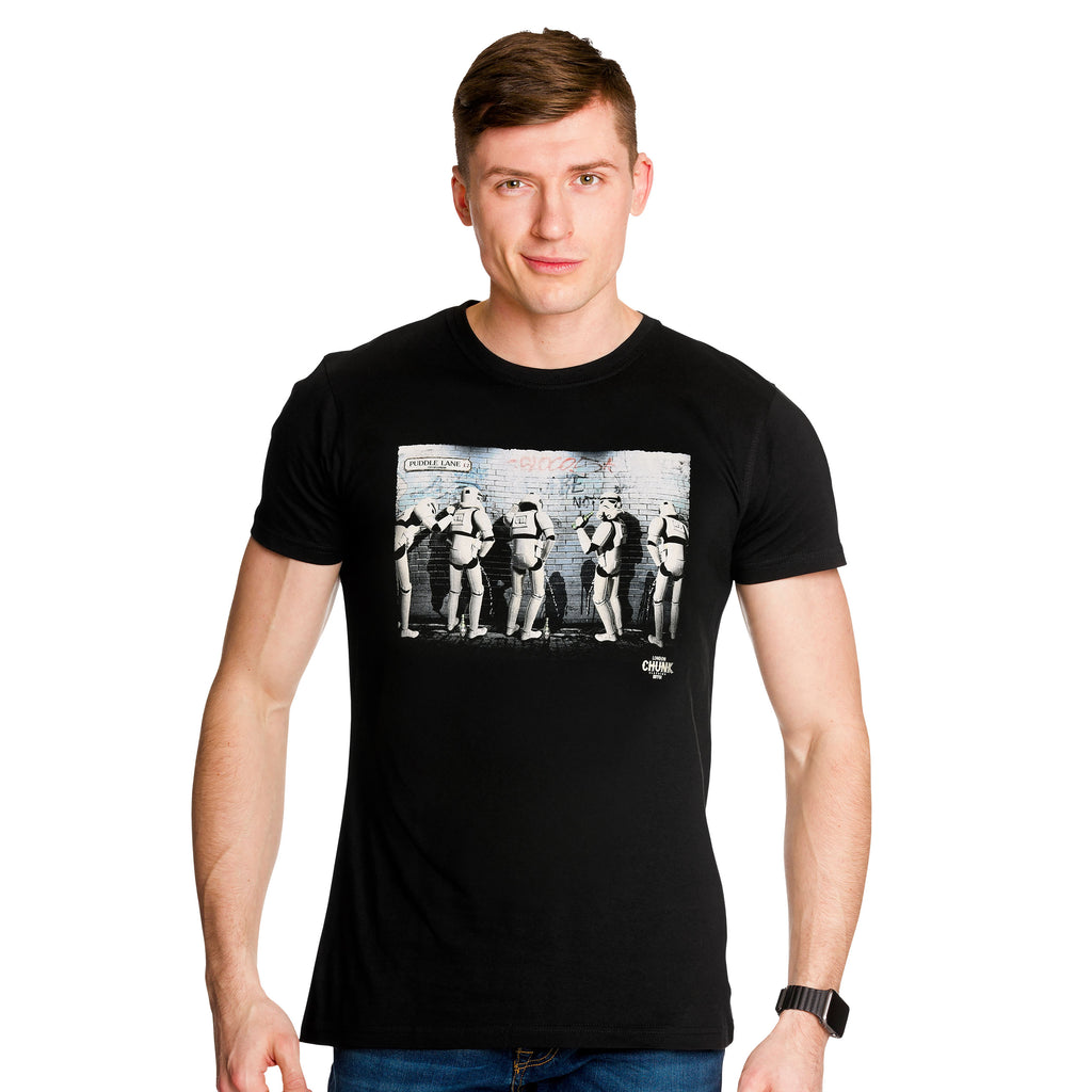 Produktbild End of the Night T-Shirt für Star Wars Fans schwarz
