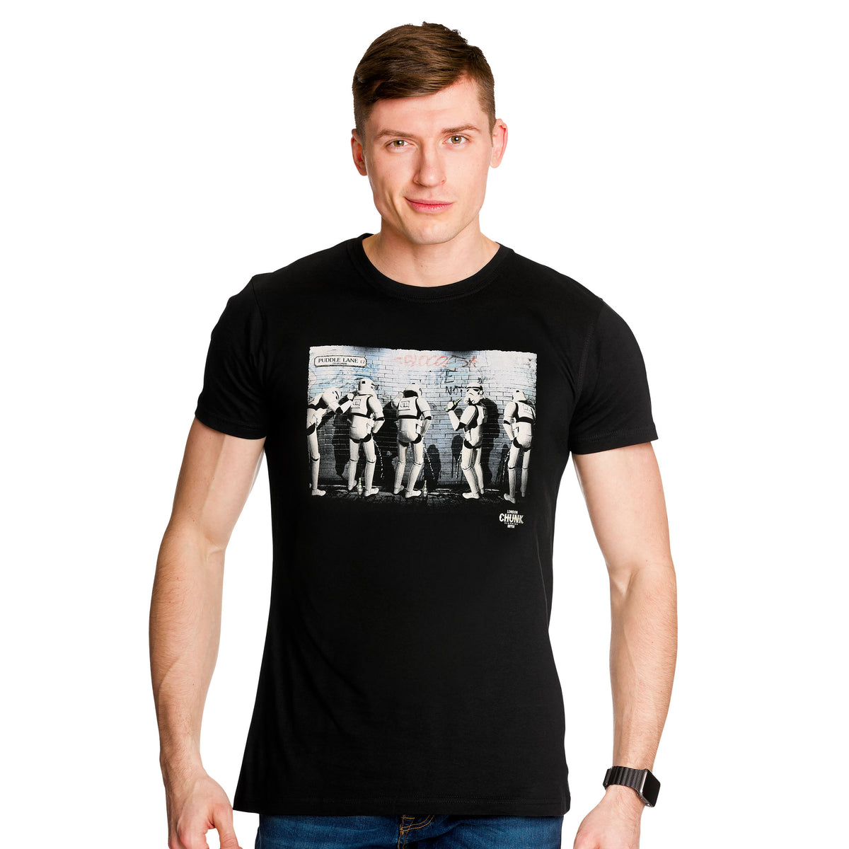 Produktbild End of the Night T-Shirt für Star Wars Fans schwarz