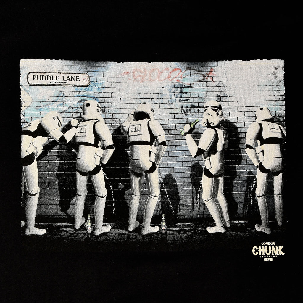 Produktbild End of the Night T-Shirt für Star Wars Fans schwarz