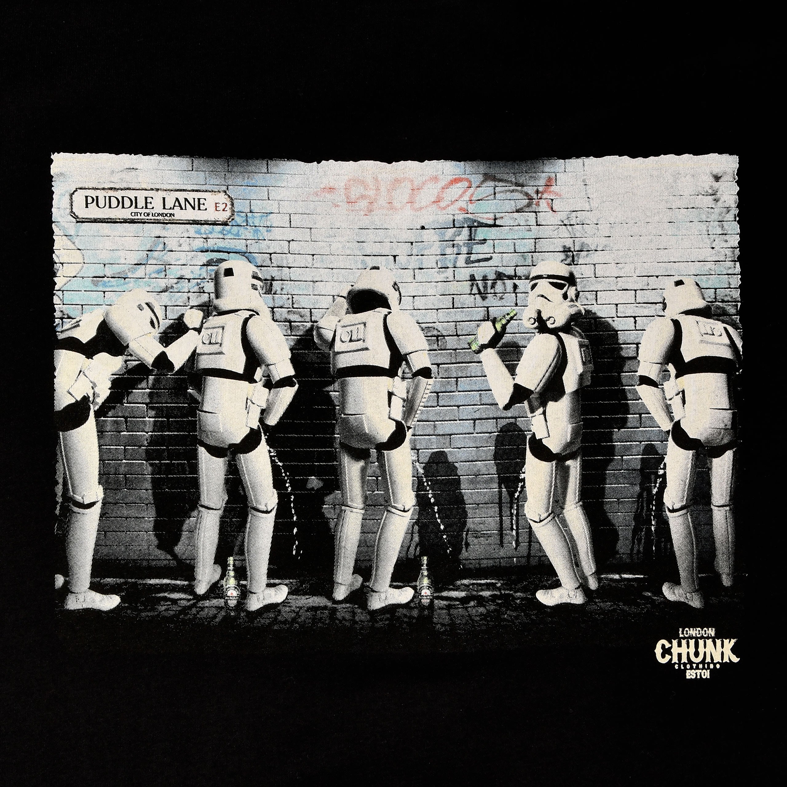 Produktbild End of the Night T-Shirt für Star Wars Fans schwarz