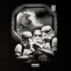 Produktbild No Phones! T-Shirt für Star Wars Fans schwarz