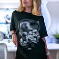 Produktbild No Phones! T-Shirt für Star Wars Fans schwarz