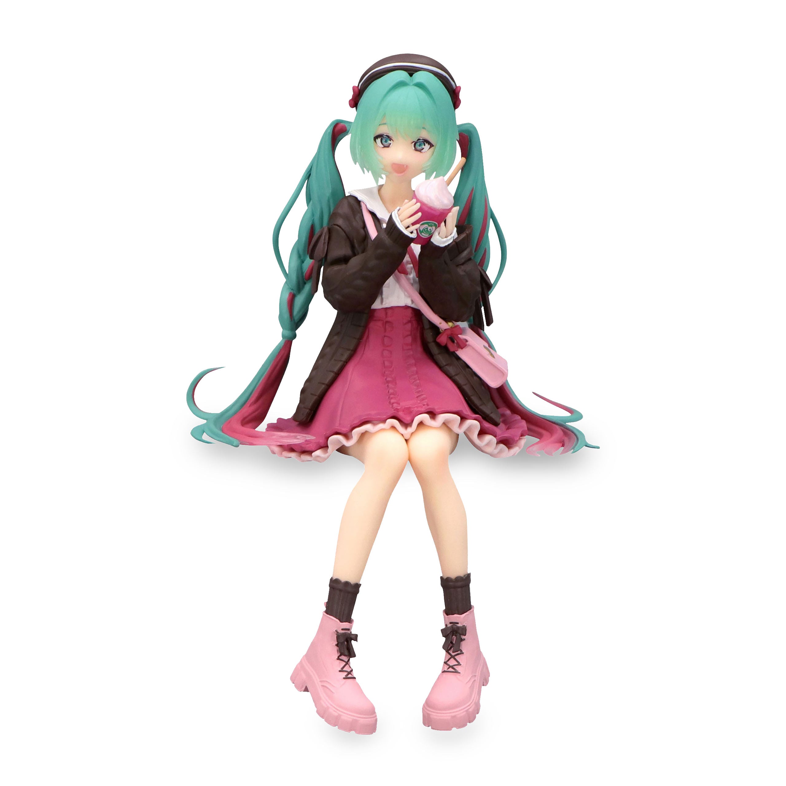 Produktbild Hatsune Miku - Autumn Date Pink Noodle Stopper Figur
