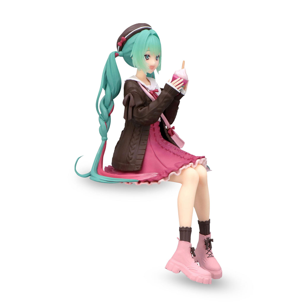 Produktbild Hatsune Miku - Autumn Date Pink Noodle Stopper Figur