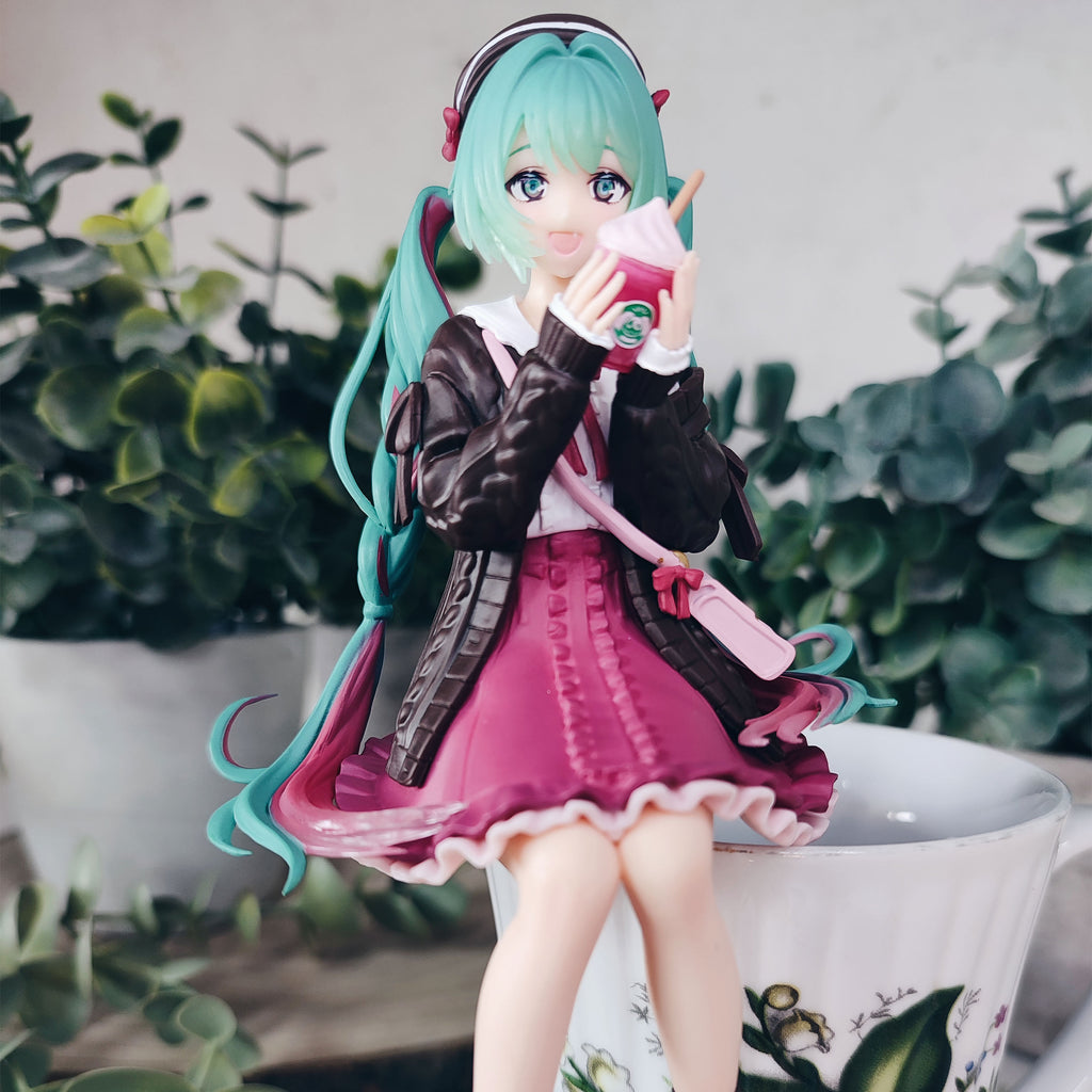 Produktbild Hatsune Miku - Autumn Date Pink Noodle Stopper Figur