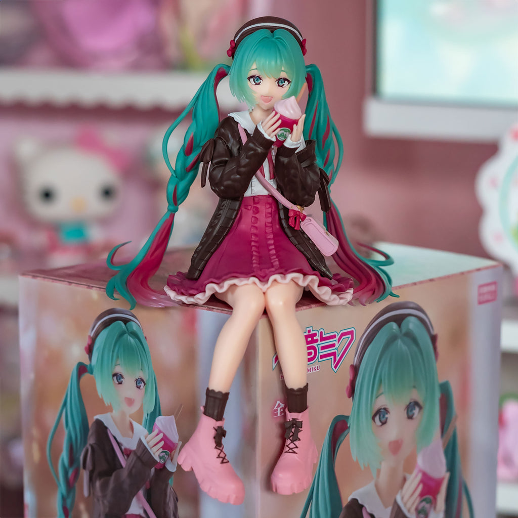Produktbild Hatsune Miku - Autumn Date Pink Noodle Stopper Figur