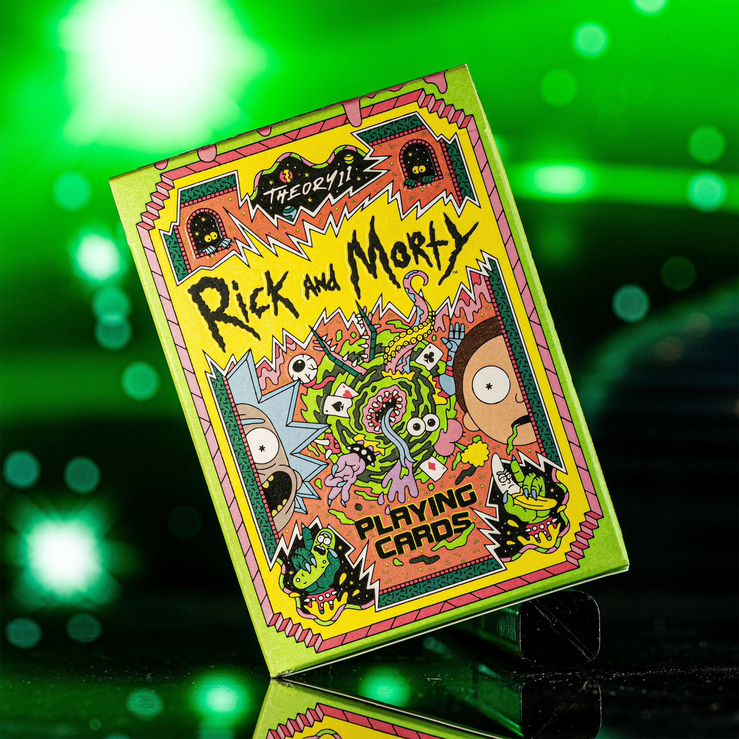Produktbild Rick and Morty - Kartenspiel