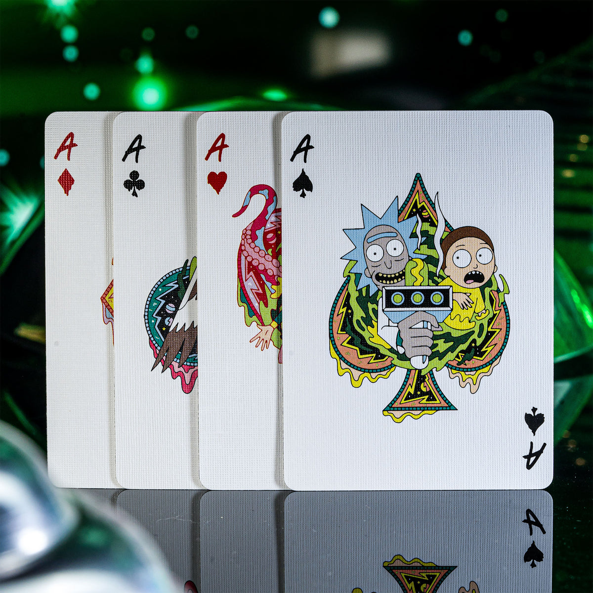 Produktbild Rick and Morty - Kartenspiel