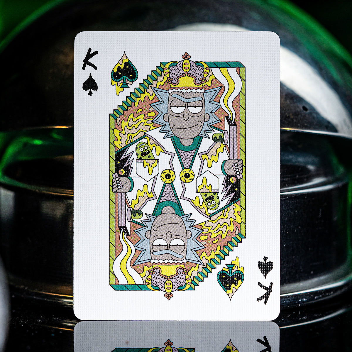 Produktbild Rick and Morty - Kartenspiel