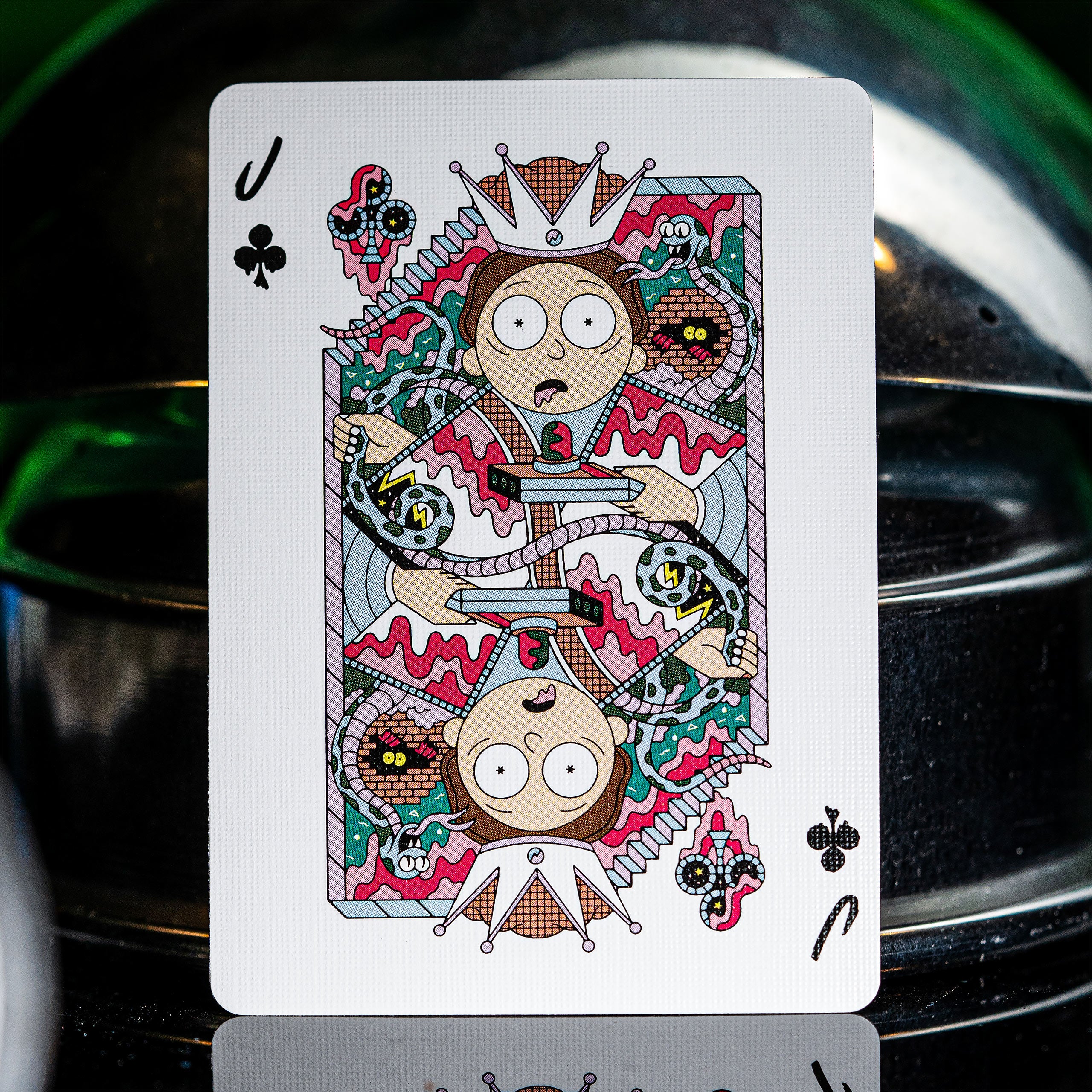 Produktbild Rick and Morty - Kartenspiel