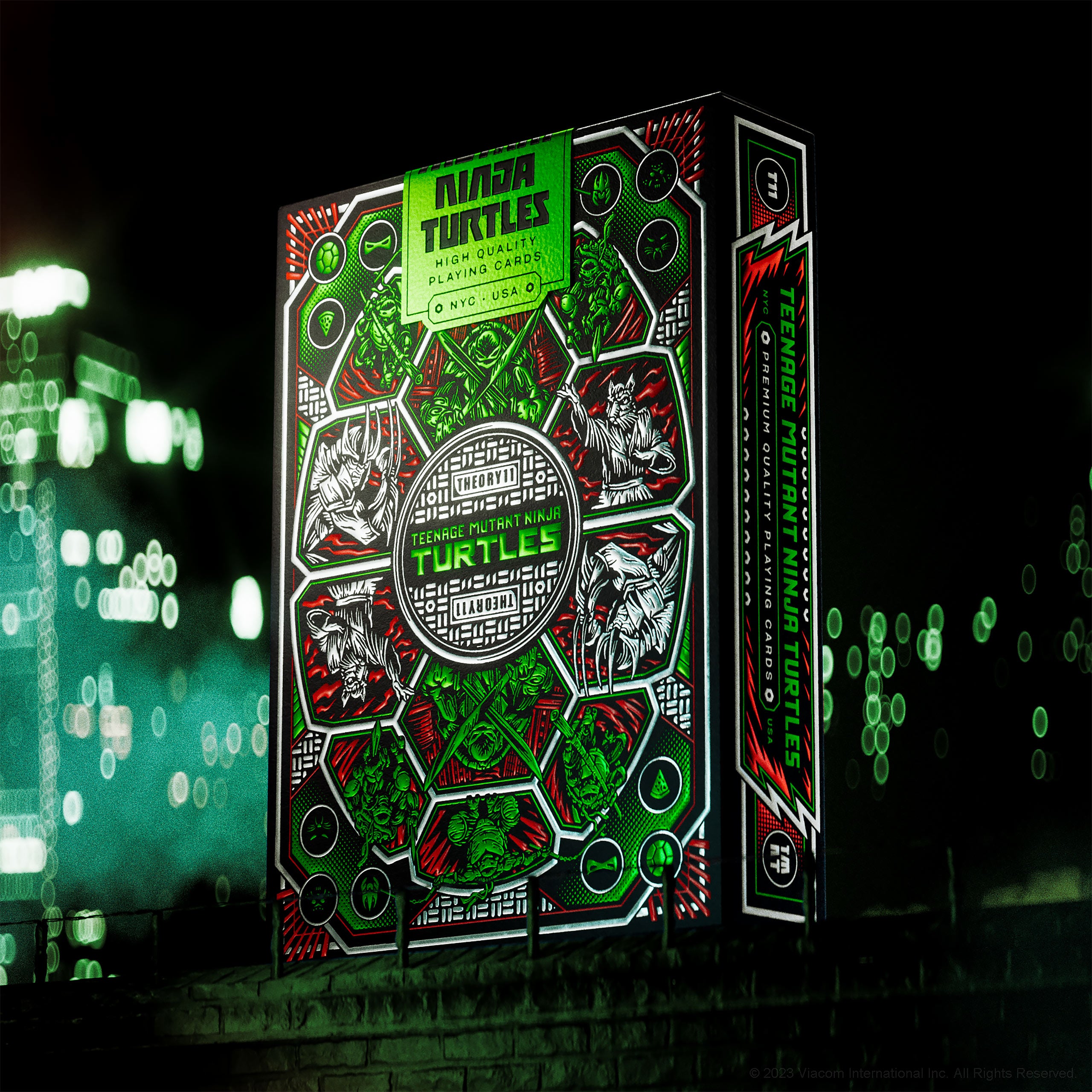 Produktbild Teenage Mutant Ninja Turtles - Kartenspiel