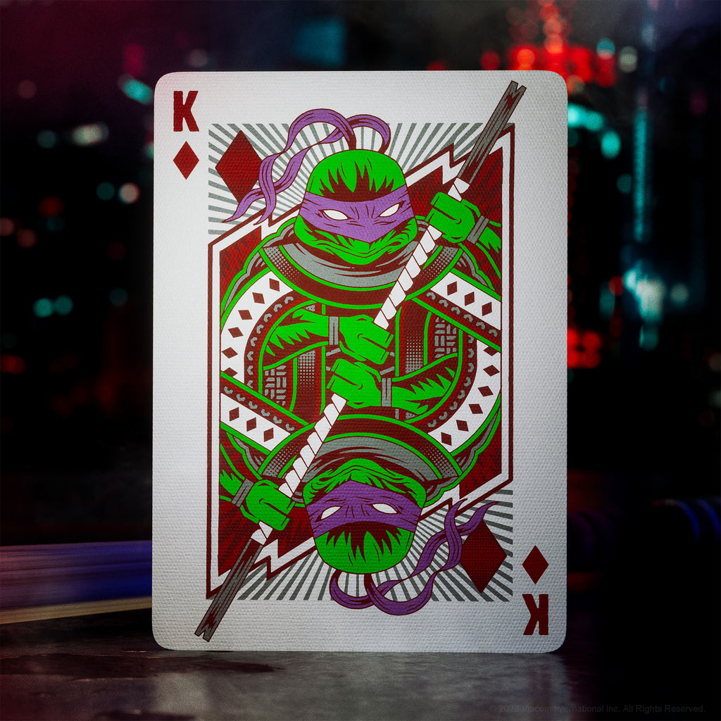 Product image Teenage Mutant Ninja Turtles - Card Game